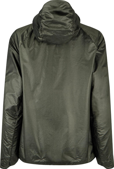 Montura - VERSANTE OCTA HOODED JACKET W. — VERDE SALVIA — Vista posteriore 3