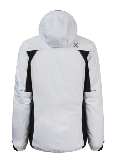 Montura - NEVIS 2.0 JACKET WOMAN — WHITE — Vista posteriore 3