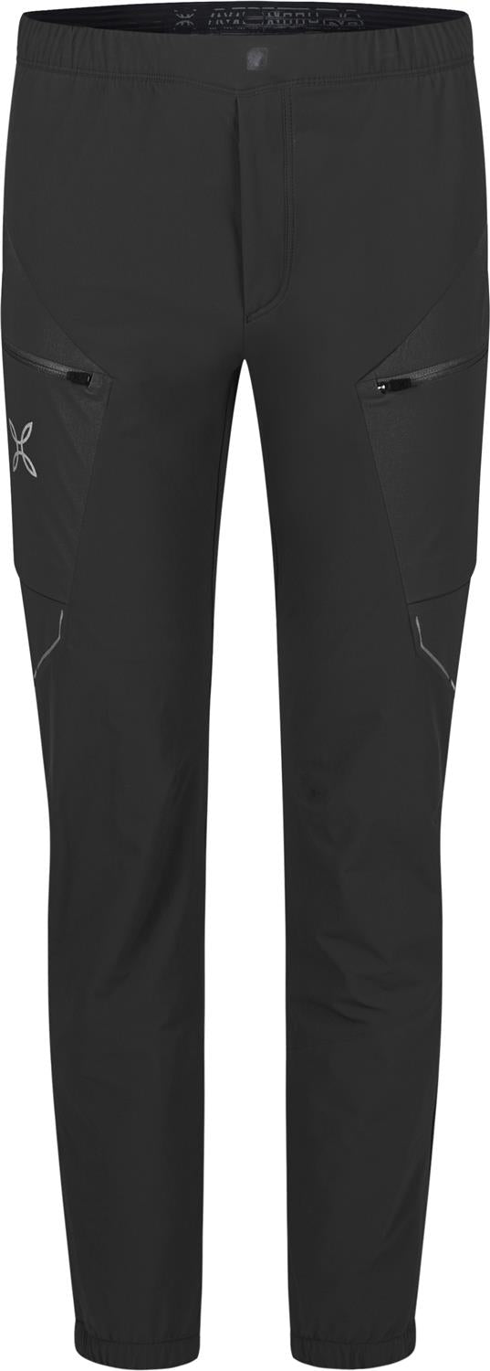 Montura - SPEED STYLE -5 CM PANTS — BLACK — Vista frontale 1