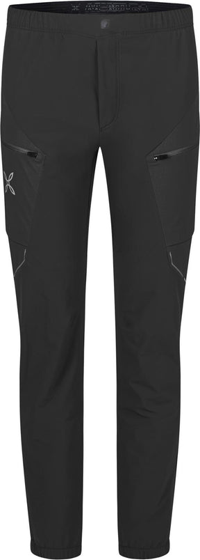 Montura - SPEED STYLE -5 CM PANTS — BLACK — Vista frontale 1