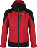 Montura - MONTE 2 JACKET — ROSSO/BLACK — Vista frontale 1