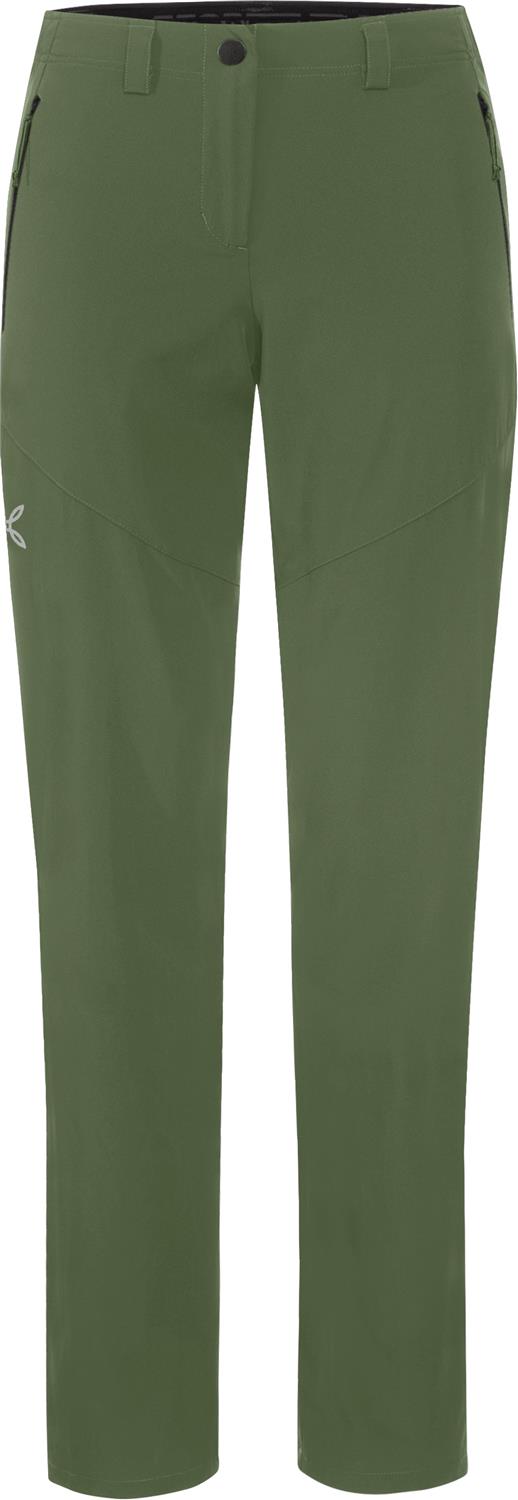 Montura - WALK PANTS WOMAN — VERDE SALVIA — Vista frontale 1