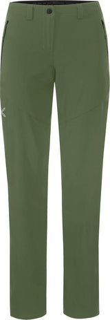 Montura - WALK PANTS WOMAN — VERDE SALVIA — Vista frontale 1