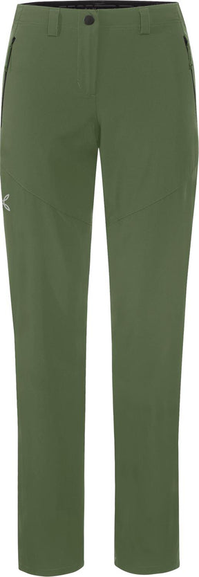 Montura - WALK PANTS WOMAN — VERDE SALVIA — Vista frontale 1