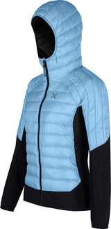 Montura - PEAK HYBRID HOODED JACKET WOM. — DUSK — Immagine 2