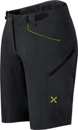 Montura - RANDO CYCLING SHORTS WOMAN — ARDESIA — Immagine 2