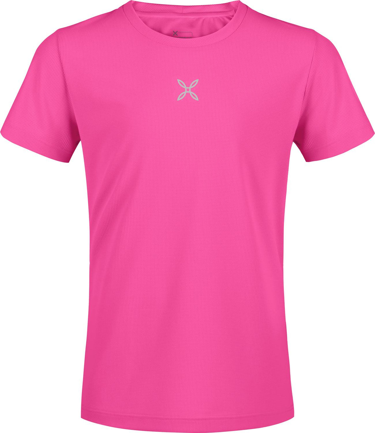Montura - DELTAPEAK T-SHIRT KIDS — INTENSE VIOLET — Vista frontale 1