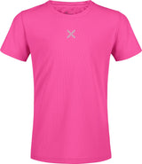 Montura - DELTAPEAK T-SHIRT KIDS — INTENSE VIOLET — Vista frontale 1