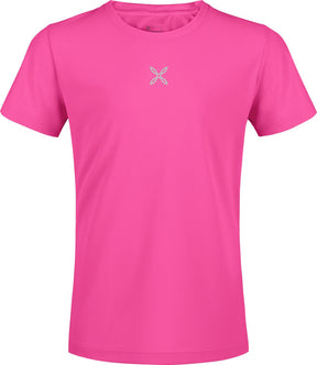 Montura - DELTAPEAK T-SHIRT KIDS — INTENSE VIOLET — Vista frontale 1