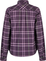 Montura - CHECK SHIRT WOMAN — VINACCIA/VERDE SALVIA — Vista posteriore 2