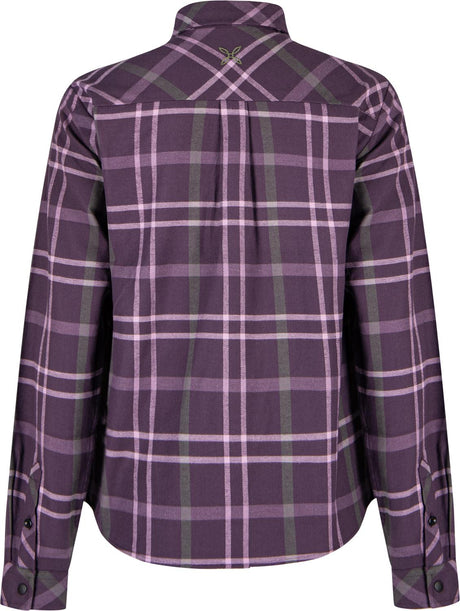 Montura - CHECK SHIRT WOMAN — VINACCIA/VERDE SALVIA — Vista posteriore 2