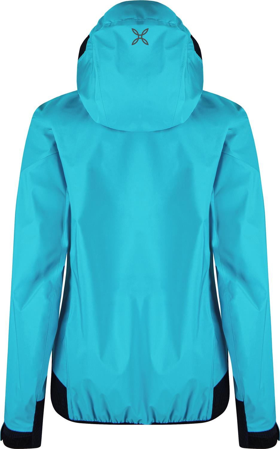 Montura - VERTIGO 3L JACKET WOMAN — TURQUOISE — Vista posteriore 3