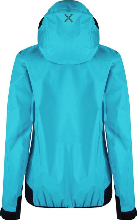 Montura - VERTIGO 3L JACKET WOMAN — TURQUOISE — Vista posteriore 3