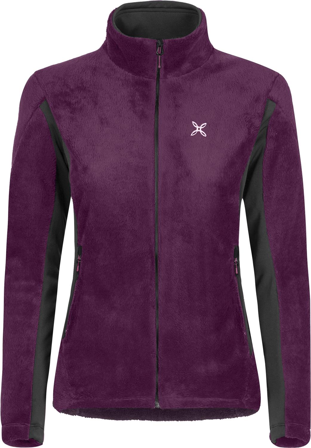 Montura - POLAR STYLE JACKET WOMAN — VINACCIA — Vista frontale 1