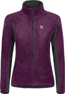 Montura - POLAR STYLE JACKET WOMAN — VINACCIA — Vista frontale 1