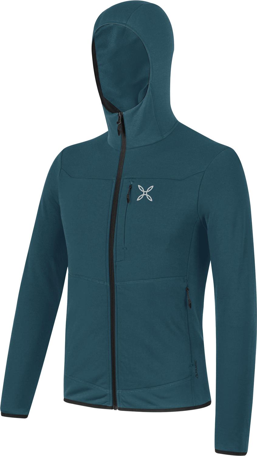 Montura - ALTITUDE MAGLIA — BLU CENERE — Immagine 2