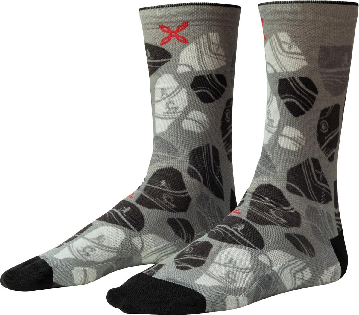 Montura - LIMESTONE SOCKS — GRIGIO MEDIO — Vista frontale 1