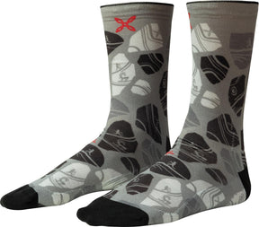 Montura - LIMESTONE SOCKS — GRIGIO MEDIO — Vista frontale 1