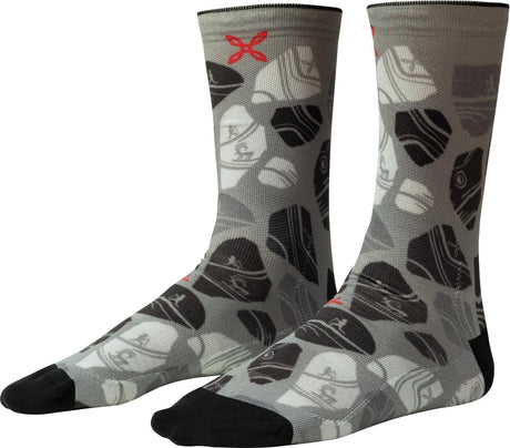 Montura - LIMESTONE SOCKS — GRIGIO MEDIO — Vista frontale 1