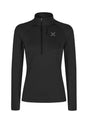 Montura - STRETCH COLOR 3 ZIP MAGLIA W. — BLACK — Vista frontale 1
