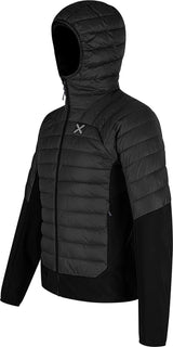 Montura - PEAK HYBRID HOODED JACKET — BLACK — Immagine 2