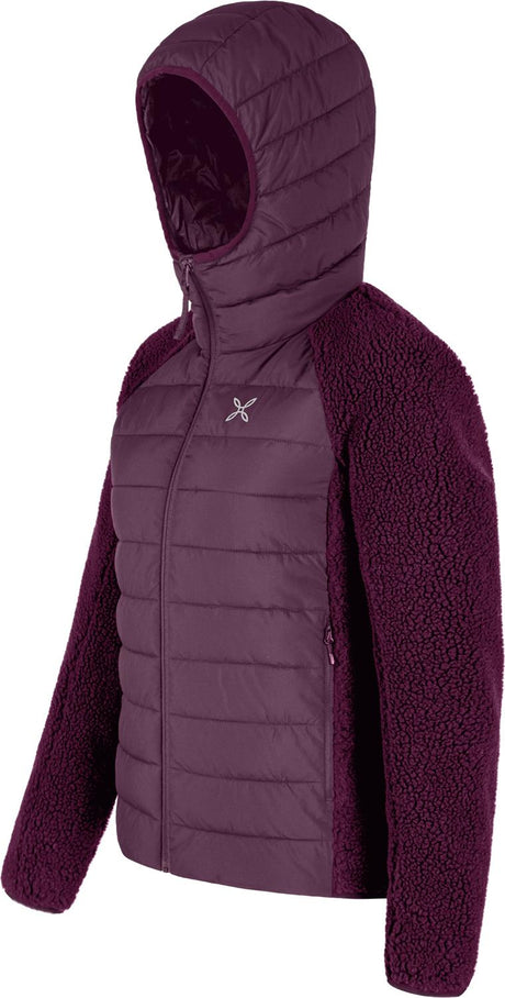 Montura - SHERPA HYBRID JACKET WOMAN — VINACCIA — Immagine 2