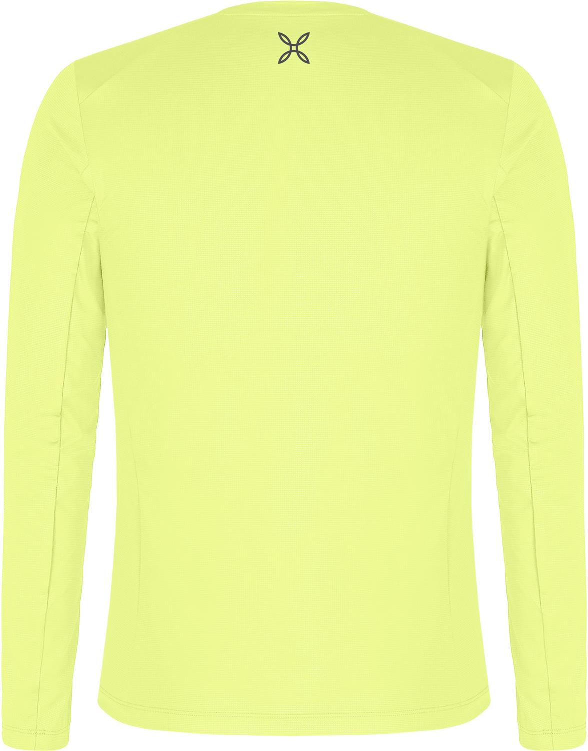 Montura - FRESH LIGHT MAGLIA — SUNNY LIME — Vista posteriore 2