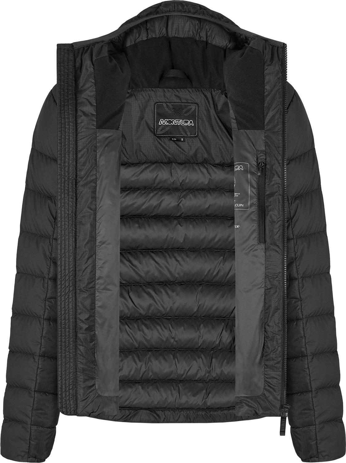 Montura - RENON HOODED DUVET WOMAN — BLACK — Immagine 4