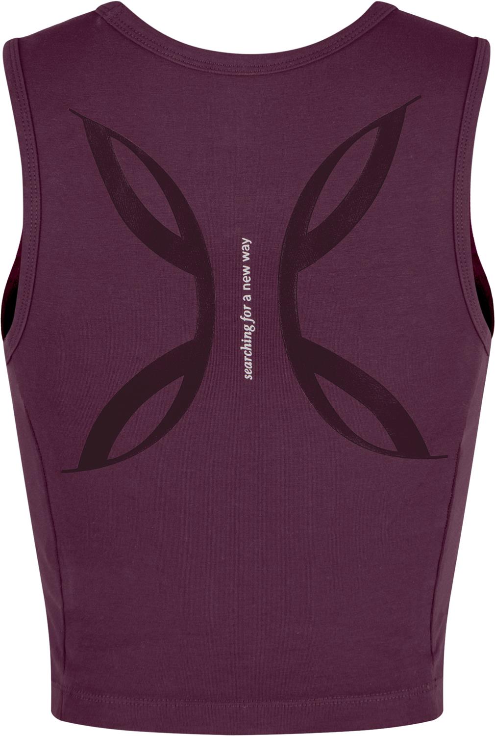 Montura - SHIVA TANK TOP WOMAN — VINACCIA — Vista posteriore 2