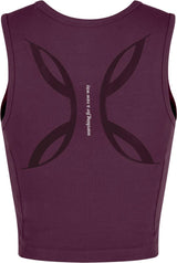 Montura - SHIVA TANK TOP WOMAN — VINACCIA — Vista posteriore 2