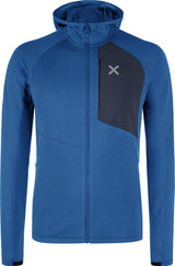 Montura - VERTIGO POWER GRID H.MAGLIA — B.BLUE/GRAPHITE BLUE — Vista frontale 1