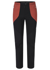 Montura - OUTLINE PANTS — NERO/TOBACCO — Vista frontale 1