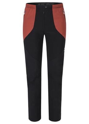 Montura - OUTLINE PANTS — NERO/TOBACCO — Vista frontale 1