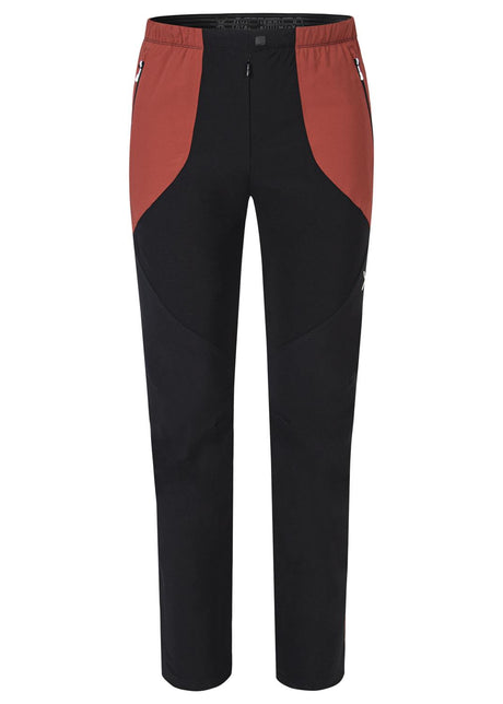 Montura - OUTLINE PANTS — NERO/TOBACCO — Vista frontale 1