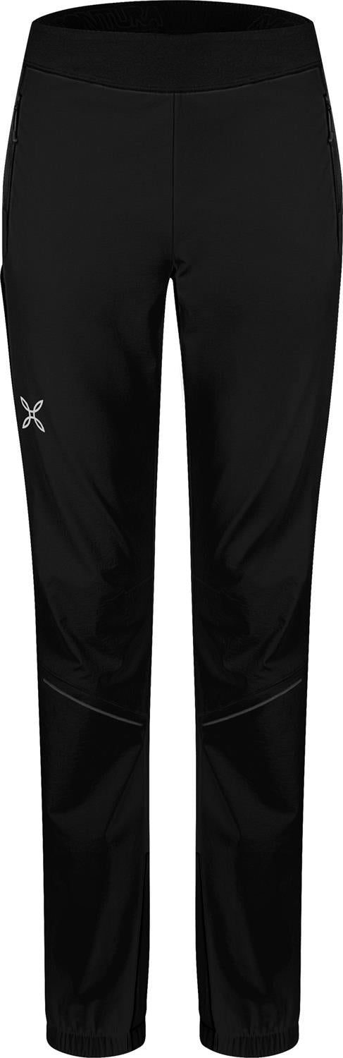Montura - RITMO LIGHT PANTS WOMAN — BLACK — Vista frontale 1