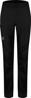 Montura - RITMO LIGHT PANTS WOMAN — BLACK — Vista frontale 1