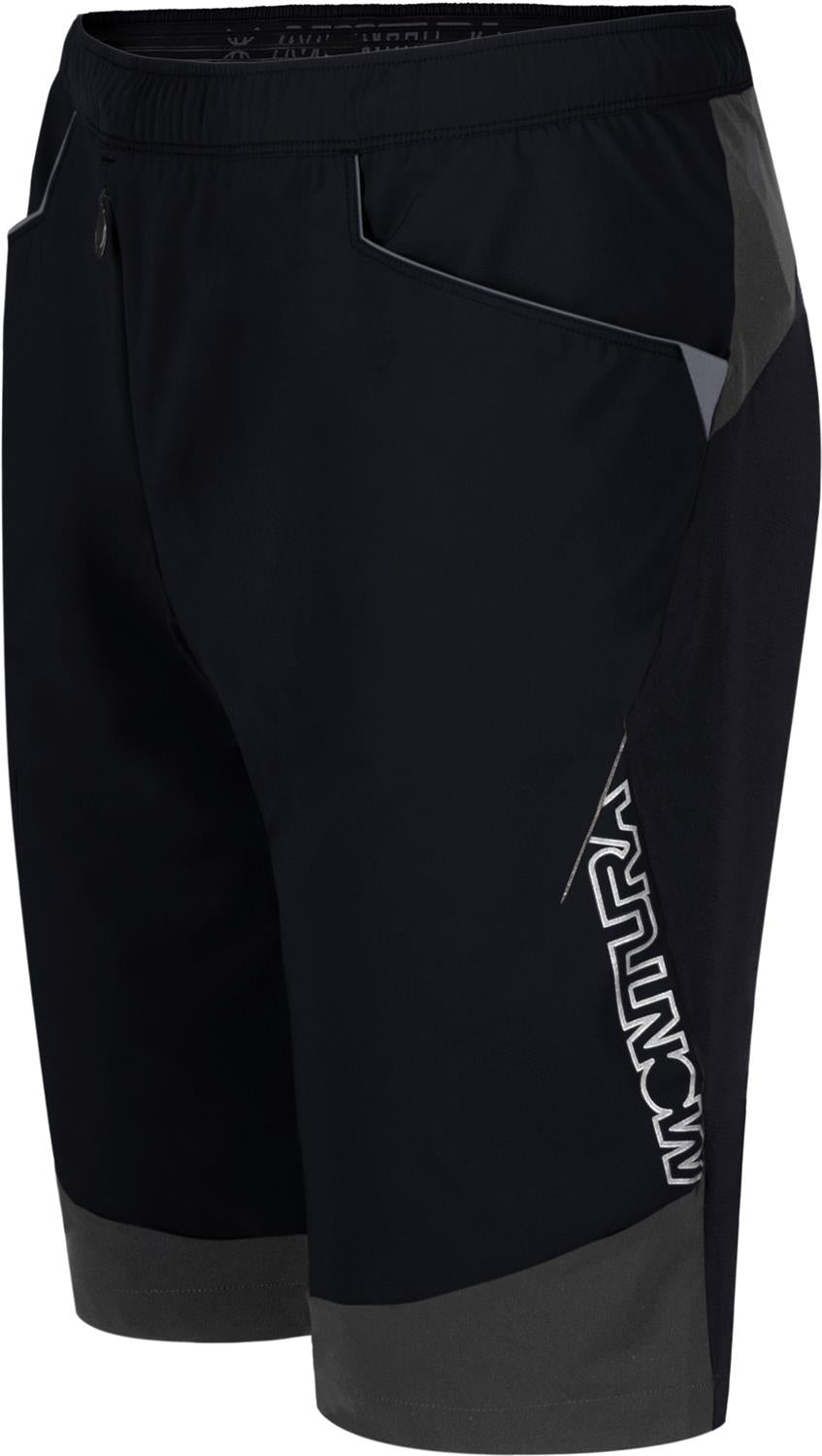 Montura - SPITZE BERMUDA — BLACK/PIOMBO — Immagine 2
