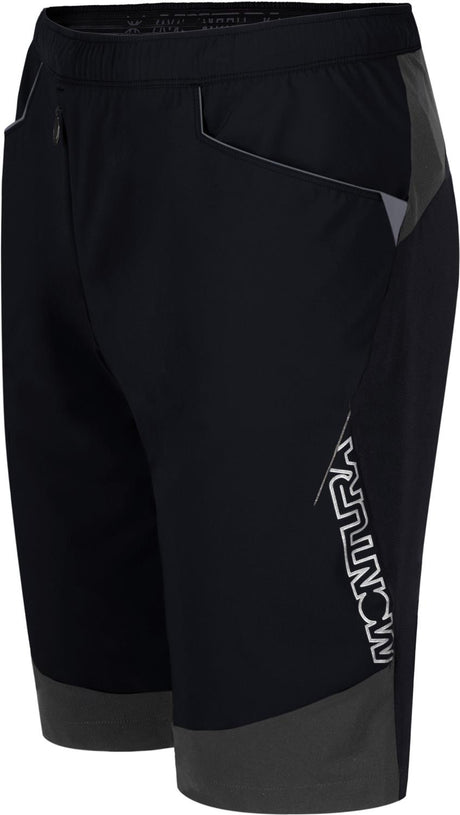 Montura - SPITZE BERMUDA — BLACK/PIOMBO — Immagine 2