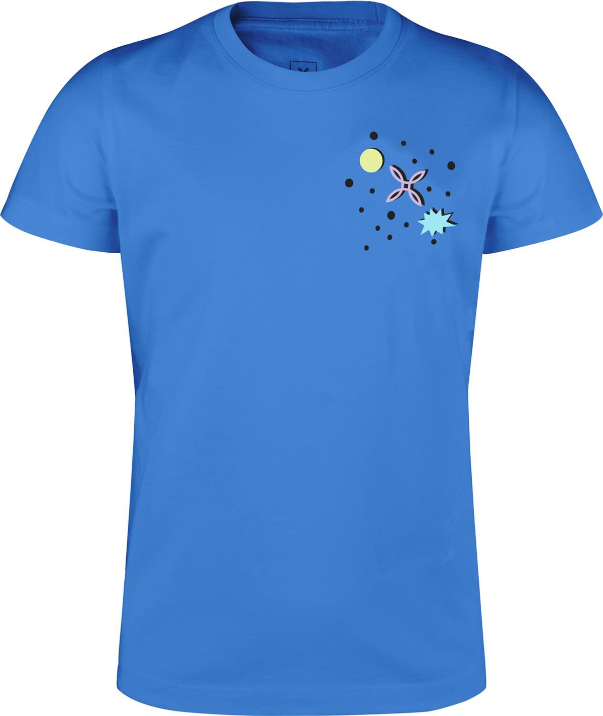 Montura - POP ART T-SHIRT KIDS — B.BLUE — Vista frontale 1