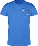 Montura - POP ART T-SHIRT KIDS — B.BLUE — Vista frontale 1