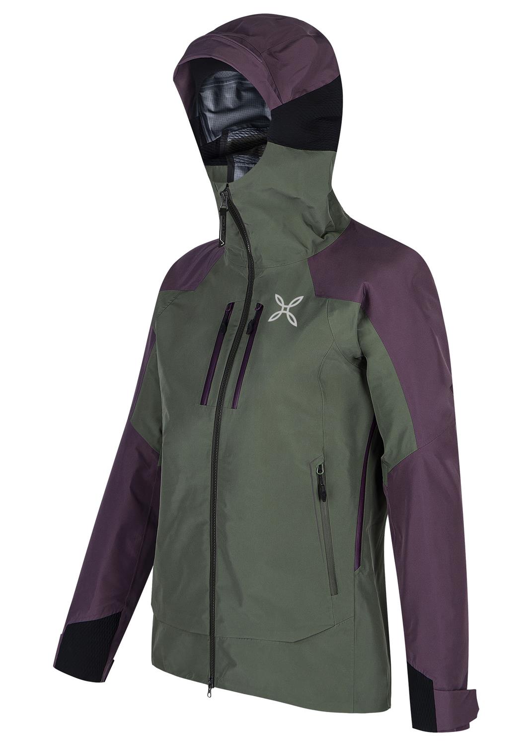 Montura - CLIFF JACKET WOMAN — VERDE SALVIA/VINACCIA — Immagine 2