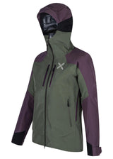 Montura - CLIFF JACKET WOMAN — VERDE SALVIA/VINACCIA — Immagine 2