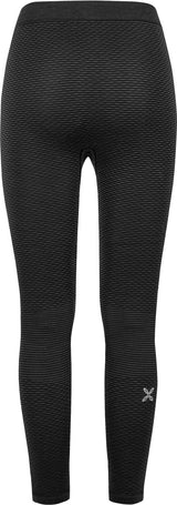 Montura - SEAMLESS MERINO PANTS WOMAN — BLACK — Vista posteriore 2