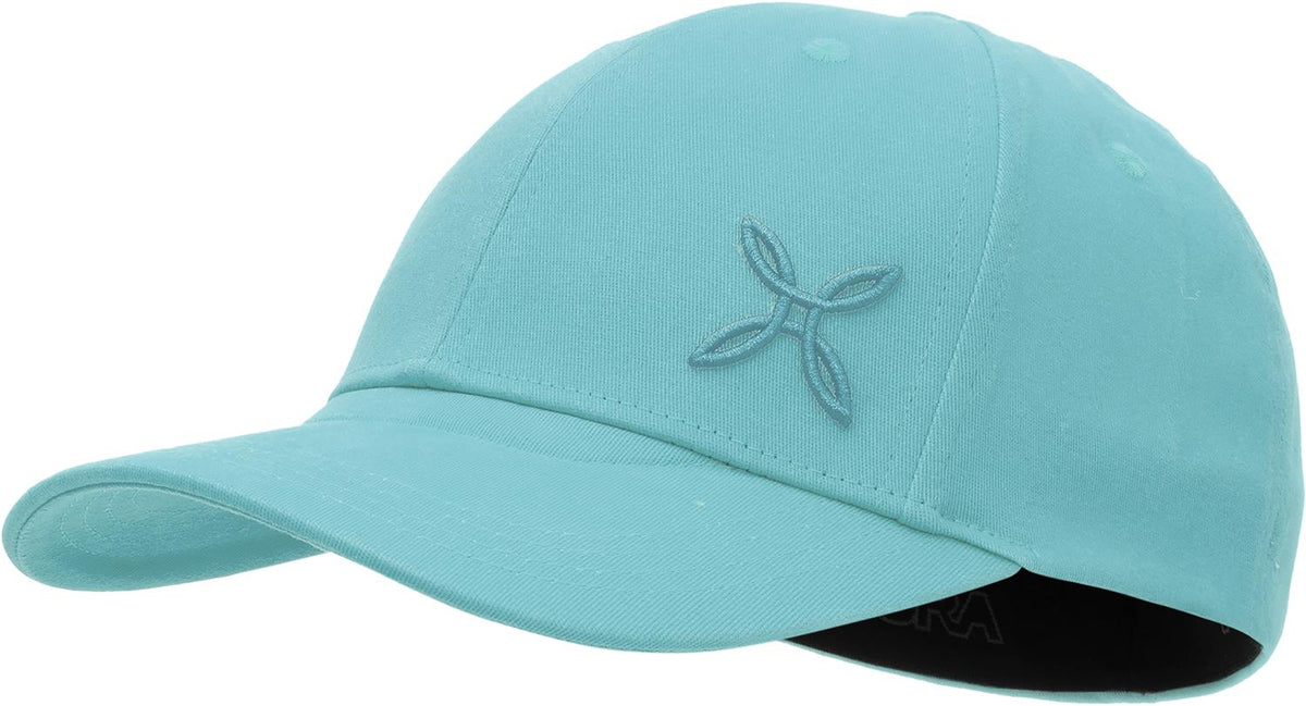Montura - LOGO STRETCH CAP — CRYSTAL BLUE — Vista frontale 1