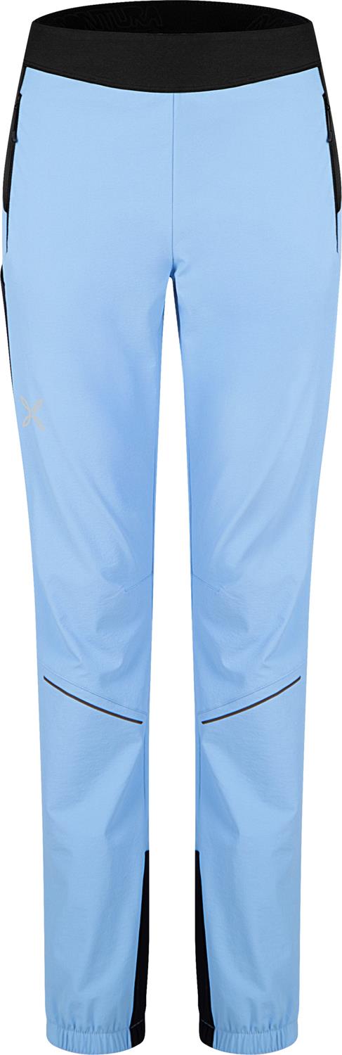 Montura - RITMO LIGHT PANTS WOMAN — DUSK — Vista frontale 1
