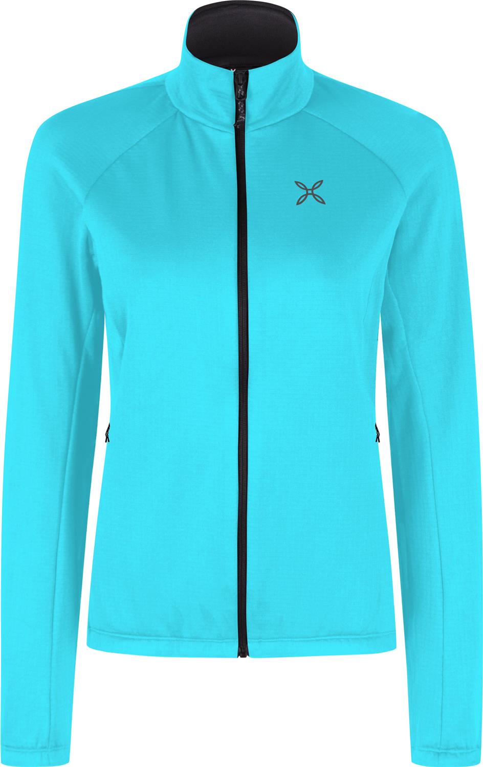 Montura - FADIS GRID MAGLIA WOMAN — TURQUOISE — Vista frontale 1