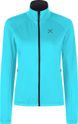 Montura - FADIS GRID MAGLIA WOMAN — TURQUOISE — Vista frontale 1