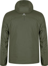 Montura - DOLOMITI HOODED JACKET — VERDE SALVIA/BRONZE BROWN — Vista posteriore 3
