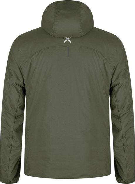 Montura - DOLOMITI HOODED JACKET — VERDE SALVIA/BRONZE BROWN — Vista posteriore 3