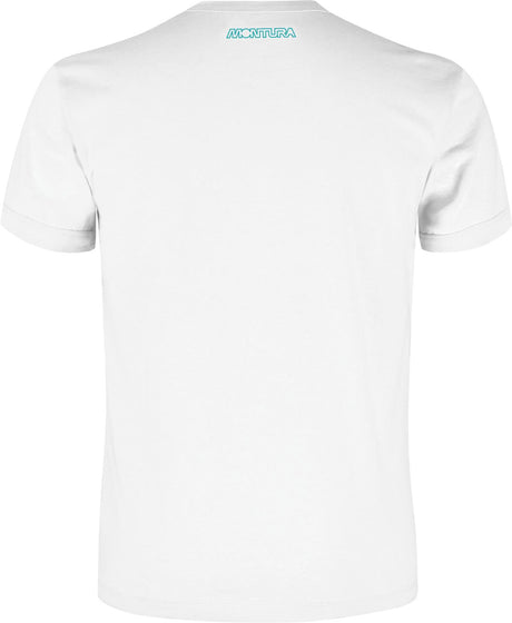 Montura - WIRE T-SHIRT — WHITE — Vista posteriore 2